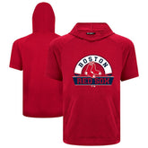 Boston Red Sox Levelwear Phase Banner Arch Hoodie T-Shirt - MLB