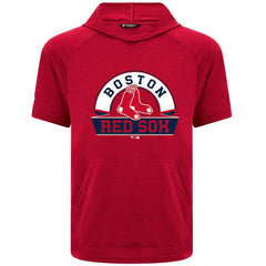 Boston Red Sox Levelwear Phase Banner Arch Hoodie T-Shirt - MLB