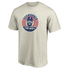 Kyle Schwarber Philadelphia Phillies BreakingT Unisex Player Graphic T-Shirt - MLB