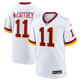 Luke McCaffrey Washington Commanders Game Super Bowl Era Jersey White | Nike for Sale