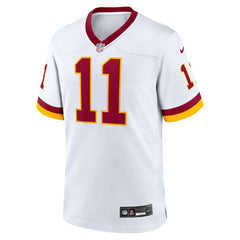 Luke McCaffrey Washington Commanders Game Super Bowl Era Jersey White | Nike for Sale