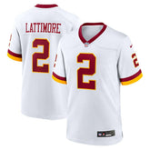 Marshon Lattimore Washington Commanders Game Super Bowl Era Jersey White | Nike for Sale