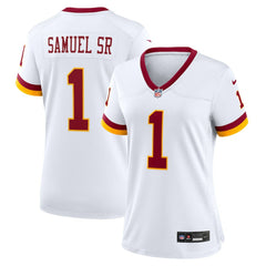 Deebo Samuel Sr Washington Commanders Women's Game Super Bowl Era Jersey White | Nike for Sale