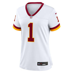 Deebo Samuel Sr Washington Commanders Women's Game Super Bowl Era Jersey White | Nike for Sale