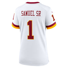 Deebo Samuel Sr Washington Commanders Women's Game Super Bowl Era Jersey White | Nike for Sale