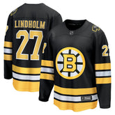 Hampus Lindholm Boston Bruins Fanatics Home Breakaway Player Jersey - Black - NHL