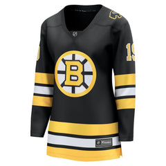 John Beecher Boston Bruins Fanatics Women's Home Breakaway Player Jersey - Black - NHL
