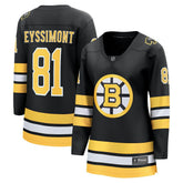 Michael Eyssimont Boston Bruins Fanatics Women's Home Breakaway Player Jersey - Black - NHL