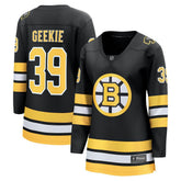 Morgan Geekie Boston Bruins Fanatics Women's Home Breakaway Player Jersey - Black - NHL