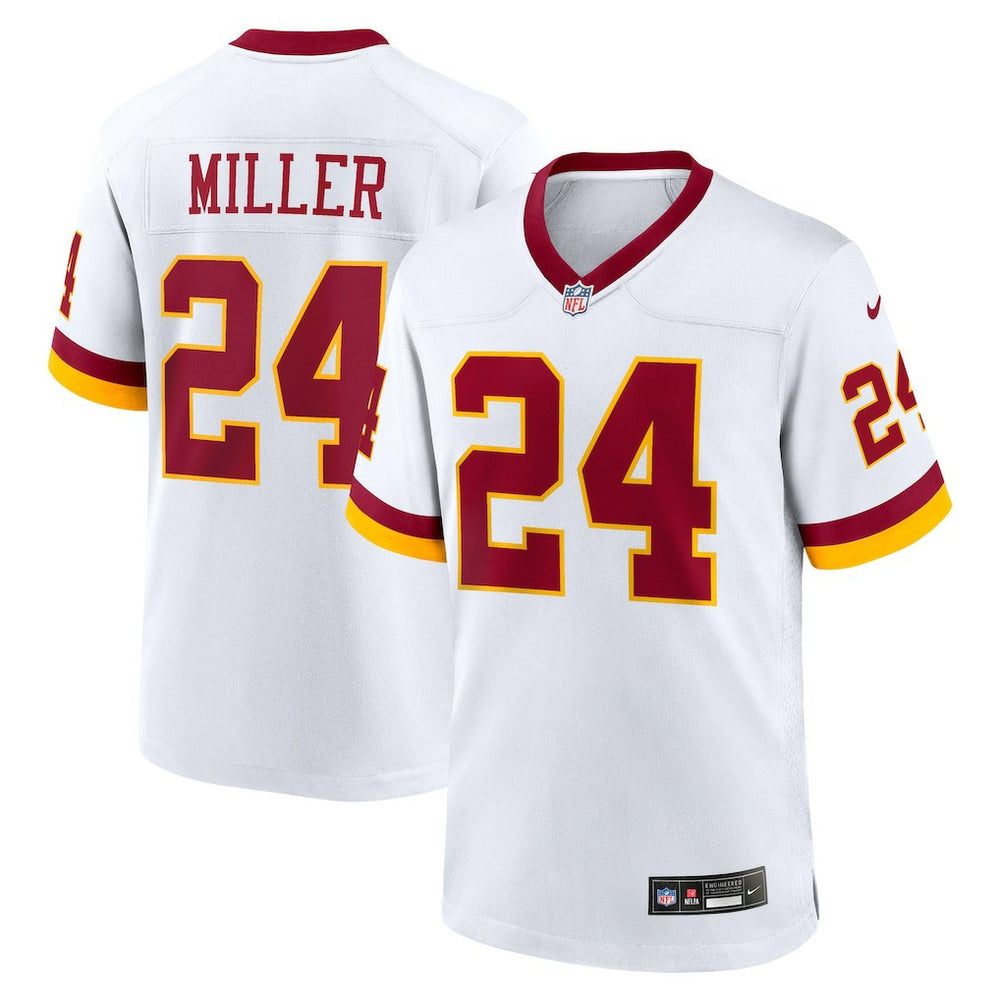Von Miller Washington Commanders Alternate 2 Super Bowl Era Game Jersey White | Nike for Sale