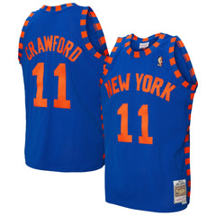 Jamal Crawford New York Knicks 2005/06 Hardwood Classics Swingman Jersey Blue - NBA