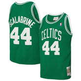 Brian Scalabrine Boston Celtics 2007/08 Hardwood Classics Swingman Jersey Kelly Green - NBA