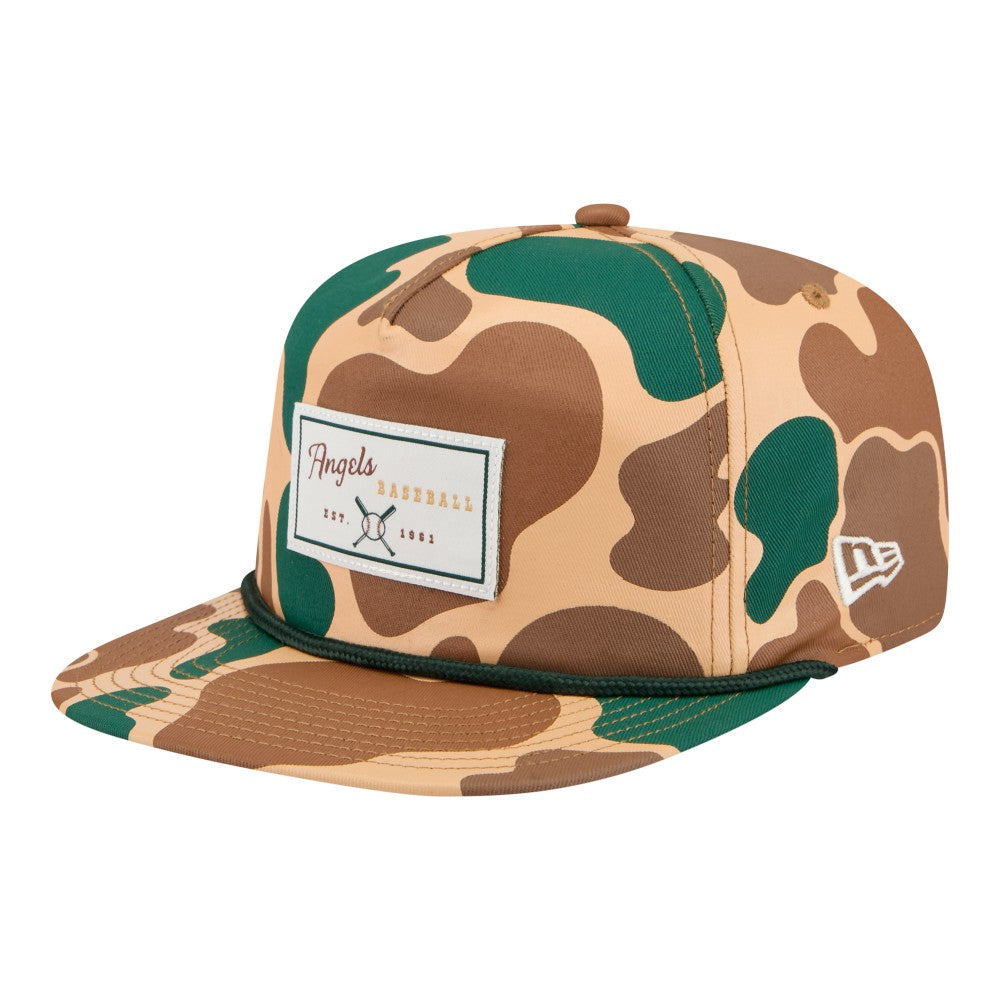 Los Angeles Angels New Era Duck 19TWENTY Adjustable Hat - MLB