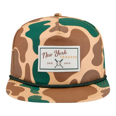 New York Yankees New Era Duck 19TWENTY Adjustable Hat - MLB
