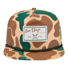 San Diego Padres New Era Duck 19TWENTY Adjustable Hat - MLB