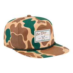 San Diego Padres New Era Duck 19TWENTY Adjustable Hat - MLB