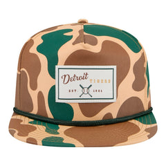 Detroit Tigers New Era Duck 19TWENTY Adjustable Hat - MLB