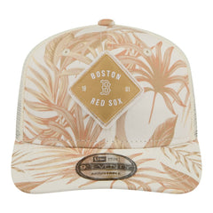 Boston Red Sox New Era Tonal Palm 9SEVENTY Adjustable Trucker Hat - MLB