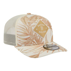 Boston Red Sox New Era Tonal Palm 9SEVENTY Adjustable Trucker Hat - MLB