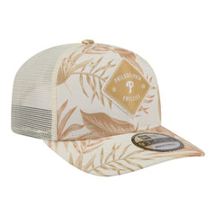 Philadelphia Phillies New Era Tonal Palm 9SEVENTY Adjustable Trucker Hat - MLB
