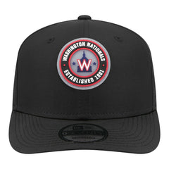 Washington Nationals New Era Circle 9SEVENTY Adjustable Hat - MLB