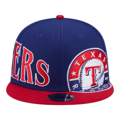 Texas Rangers New Era Stretched Two-Tone 9FIFTY Adjustable Hat - MLB