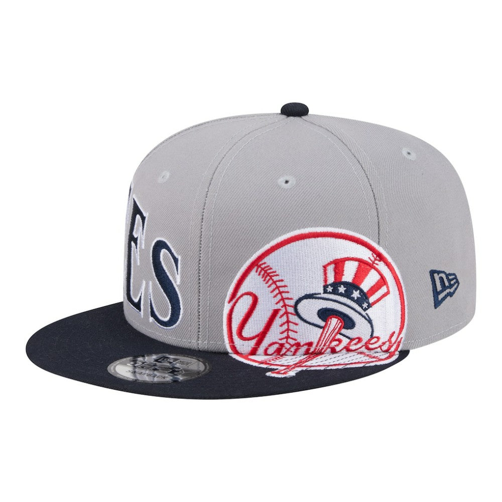 New York Yankees New Era Stretched Two-Tone 9FIFTY Adjustable Hat - MLB