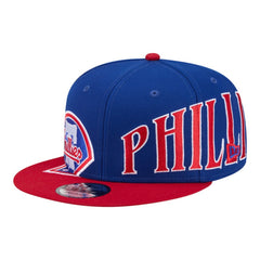 Philadelphia Phillies New Era Stretched Two-Tone 9FIFTY Adjustable Hat - MLB