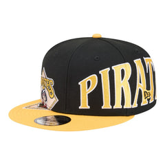 Pittsburgh Pirates New Era Stretched Two-Tone 9FIFTY Adjustable Hat - MLB