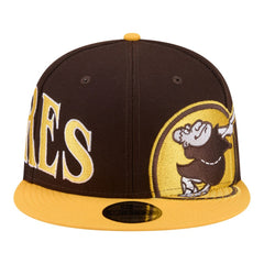 San Diego Padres New Era Stretched Two-Tone 9FIFTY Adjustable Hat - MLB
