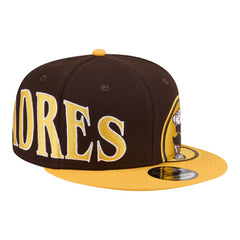 San Diego Padres New Era Stretched Two-Tone 9FIFTY Adjustable Hat - MLB