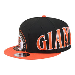 San Francisco Giants New Era Stretched Two-Tone 9FIFTY Adjustable Hat - MLB