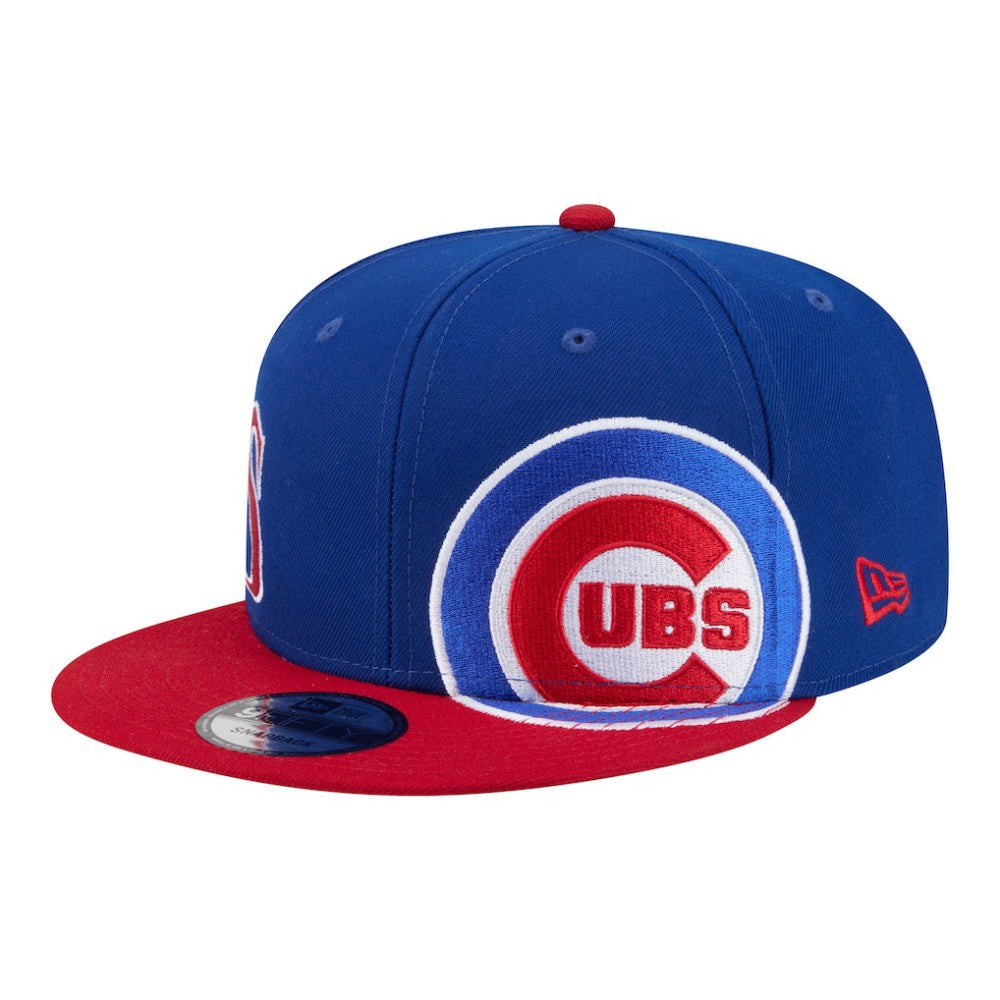 Chicago Cubs New Era Stretched Two-Tone 9FIFTY Adjustable Hat - MLB