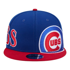 Chicago Cubs New Era Stretched Two-Tone 9FIFTY Adjustable Hat - MLB