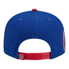 Chicago Cubs New Era Stretched Two-Tone 9FIFTY Adjustable Hat - MLB