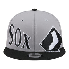 Chicago White Sox New Era Stretched Two-Tone 9FIFTY Adjustable Hat - MLB
