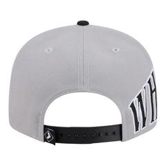 Chicago White Sox New Era Stretched Two-Tone 9FIFTY Adjustable Hat - MLB