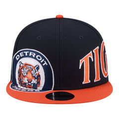 Detroit Tigers New Era Stretched Two-Tone 9FIFTY Adjustable Hat - MLB