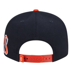 Detroit Tigers New Era Stretched Two-Tone 9FIFTY Adjustable Hat - MLB