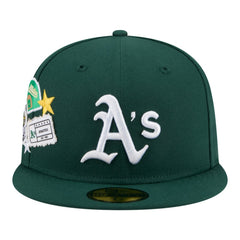 Athletics New Era City Patch 59FIFTY Fitted Hat - MLB