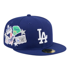 Los Angeles Dodgers New Era City Patch 59FIFTY Fitted Hat - MLB