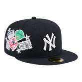 New York Yankees New Era City Patch 59FIFTY Fitted Hat - MLB
