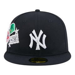New York Yankees New Era City Patch 59FIFTY Fitted Hat - MLB