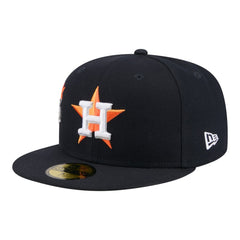 Houston Astros New Era City Patch 59FIFTY Fitted Hat - MLB
