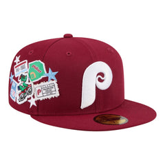 Philadelphia Phillies New Era City Patch 59FIFTY Fitted Hat - MLB