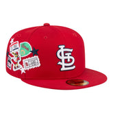St. Louis Cardinals New Era City Patch 59FIFTY Fitted Hat - MLB