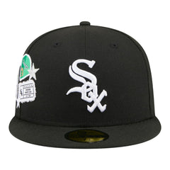 Chicago White Sox New Era City Patch 59FIFTY Fitted Hat - MLB