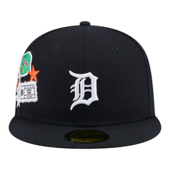 Detroit Tigers New Era City Patch 59FIFTY Fitted Hat - MLB