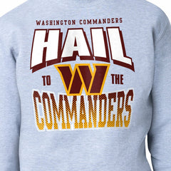 Washington Commanders Starter Comic Style Sweatshirt Gray | NFL