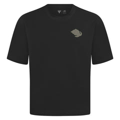 Utah Mammoth Levelwear Copper Oversized Luxe Signature Knit T-Shirt - Black - NHL